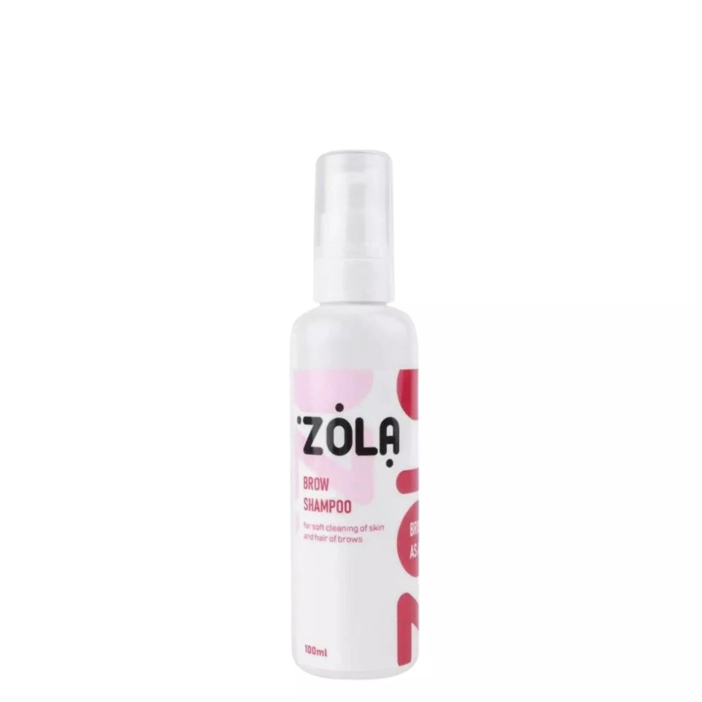 ZOLA Szampon do Brwi 100 ml – Oczyszczająca Pianka Przed Stylizacją