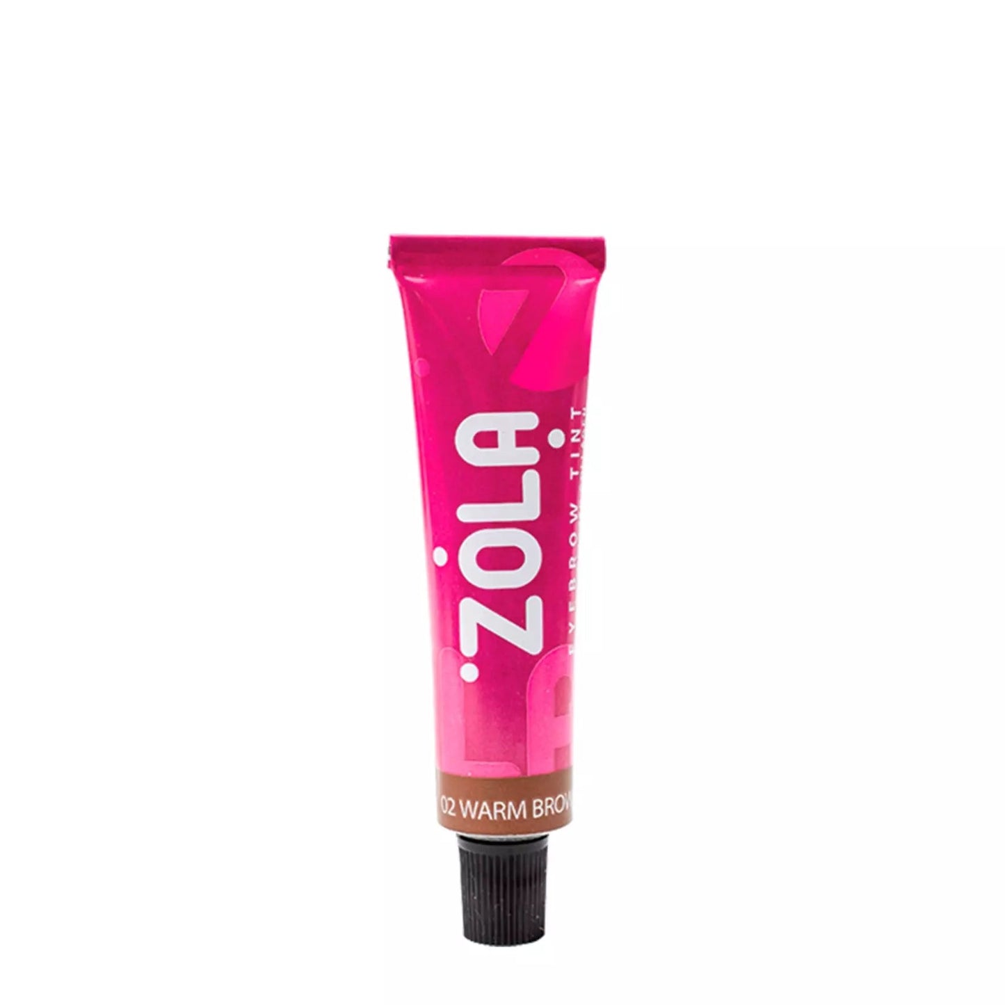 ZOLA Farba do Brwi z Kolagenem 02 Ciepły Brąz 15 ml