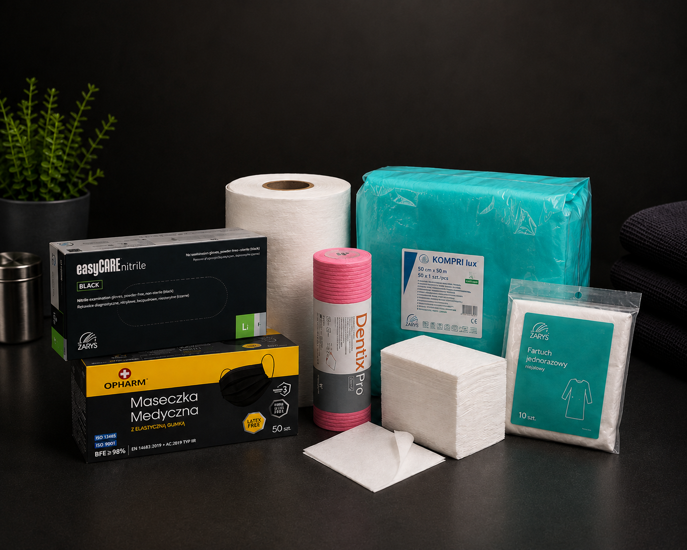 Estevel Hygiene PRO – Profesjonalny Zestaw Higieniczny do Gabinetu