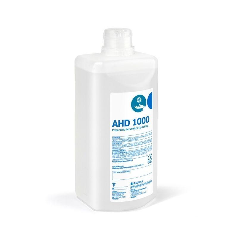AHD 1000 500 ml – Preparat do Dezynfekcji Rąk i Skóry MEDILAB