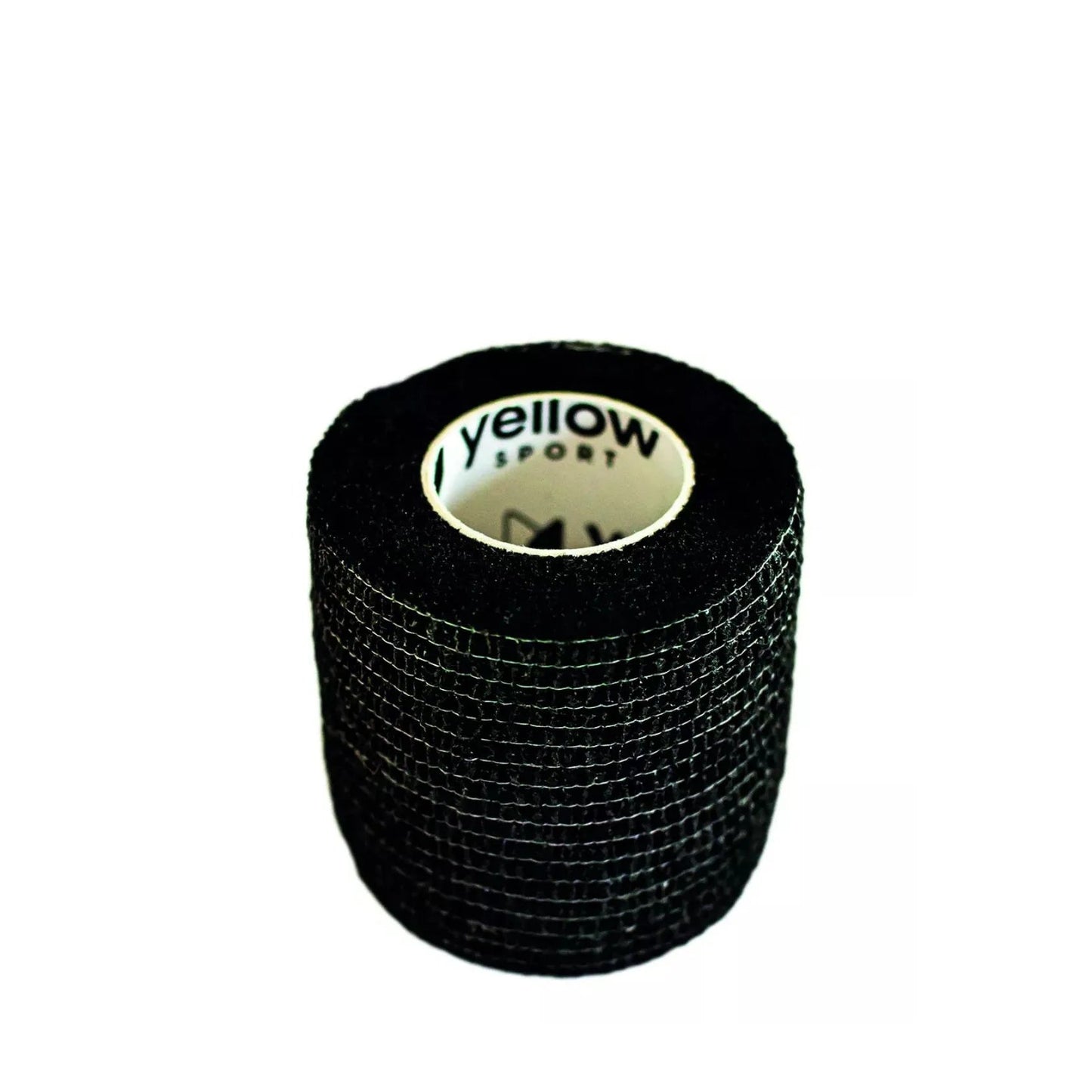 Bandaż Kohezyjny i Elastyczny yellowSPORT Czarny 5 cm × 4,5 m - 1 szt.