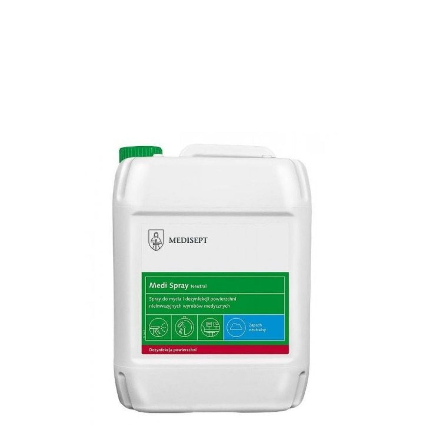 Velox Spray Neutral 5 L – Preparat do Mycia i Dezynfekcji Powierzchni MEDISEPT