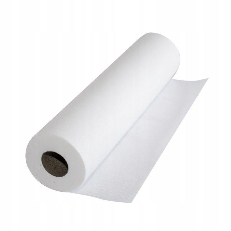 Podkład Medyczny Włókninowy Podfoliowany EKO-HIGIENA 60 cm × 50 m 25 g/m² – Rolka