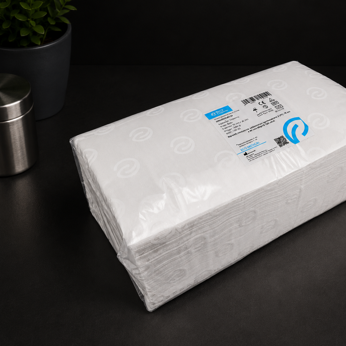 Ręcznik Medyczny Włókninowy Perforowany SOFT 70 × 50 cm, 40 g/m² EKO-HIGIENA – 50 szt.