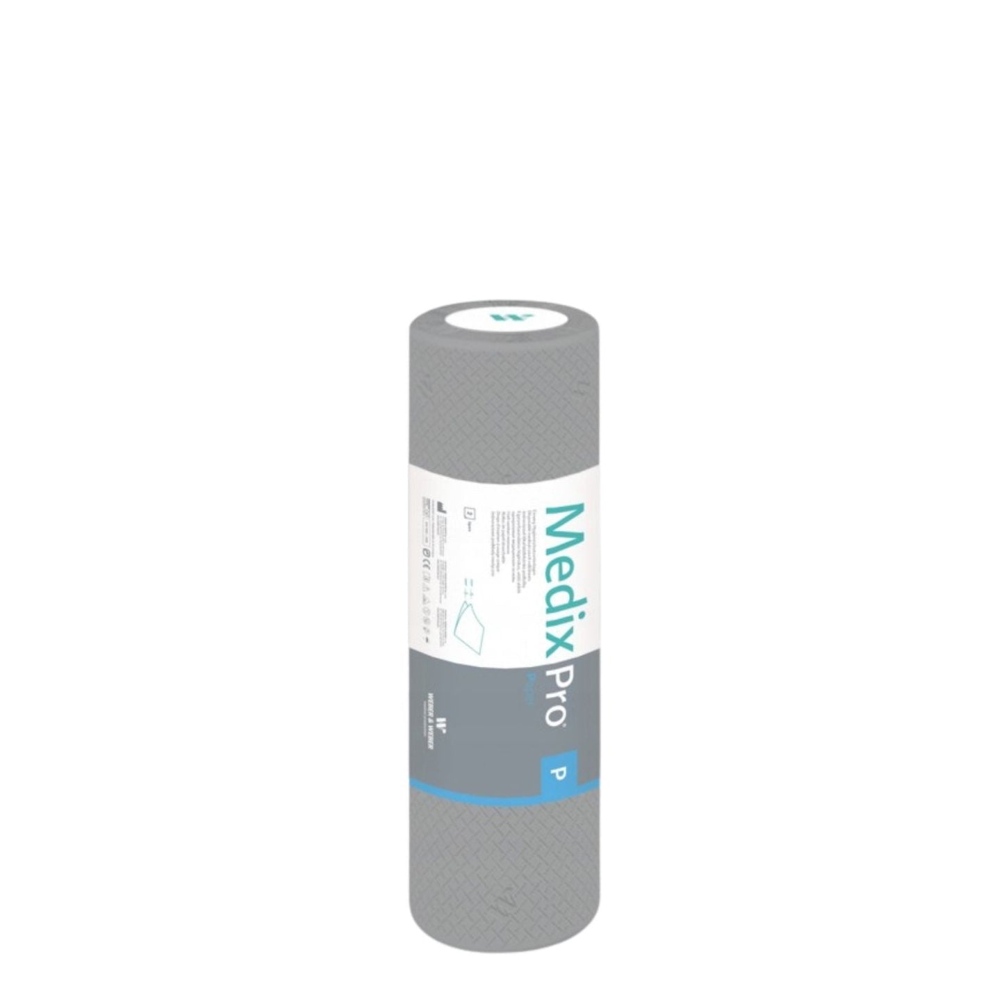 Serweta podfoliowana DentixPro CLASSIC Szara 33 × 48 cm – 40 arkuszy
