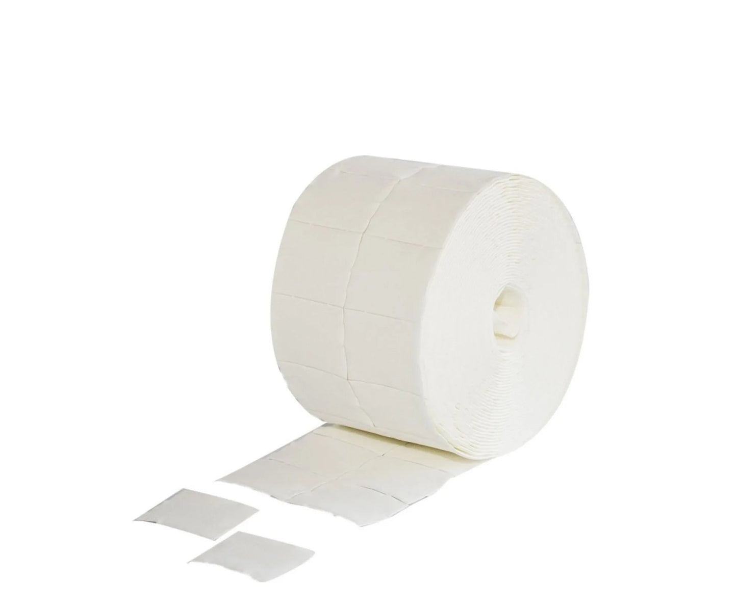 Waciki Bezpyłowe do Manicure 12-warstwowe w Rolce EKO-HIGIENA - 1000 szt.