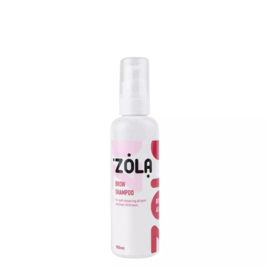ZOLA Szampon do Brwi 100 ml – Oczyszczająca Pianka Przed Stylizacją