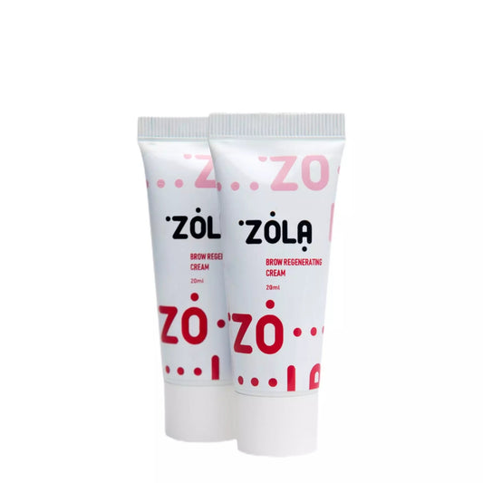 ZOLA Krem Regenerujący do Brwi 20 ml – Łagodzący Krem po Regulacji Brwi