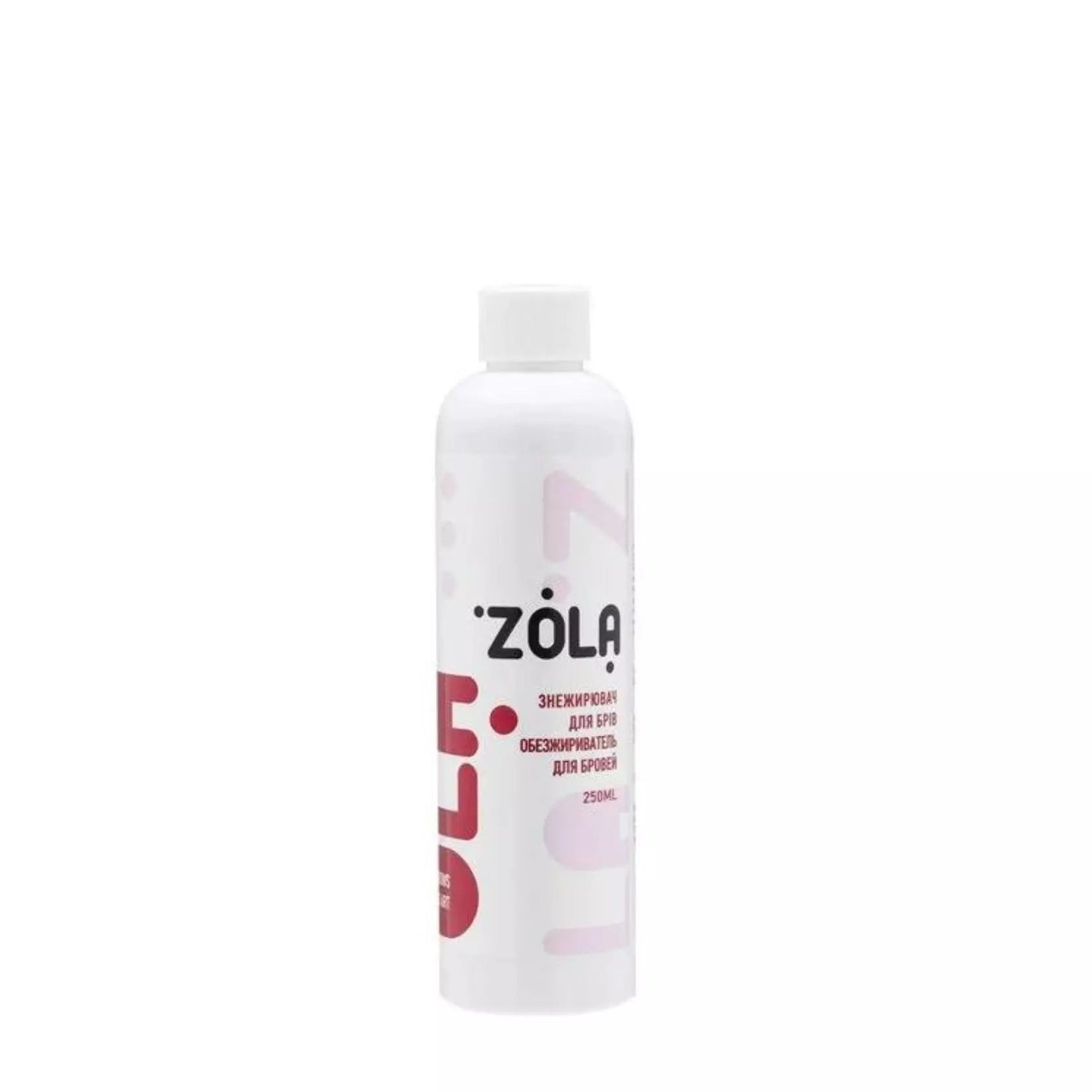 ZOLA Odtłuszczacz do brwi (Brow Degreaser) 250 ml