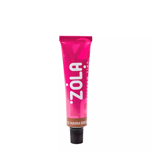 ZOLA Farba do Brwi z Kolagenem 02 Ciepły Brąz 15 ml