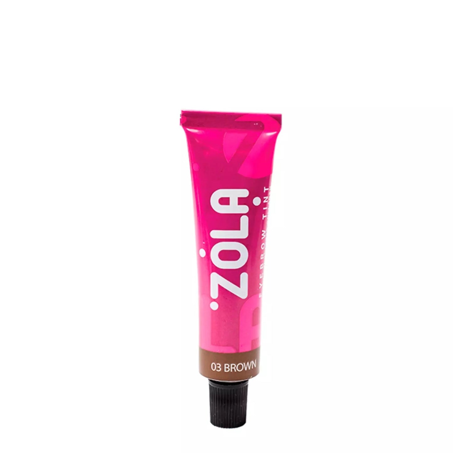 ZOLA Farba do Brwi z Kolagenem 03 Brown (Brązowa) 15 ml