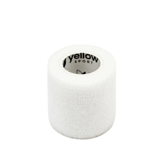 Bandaż Kohezyjny Elastyczny yellowSPORT Biały 5 cm × 4,5 m - 1 szt.