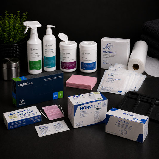 Estevel Gabinet Ready PRO – Zestaw do Przygotowania Stanowiska Zabiegowego