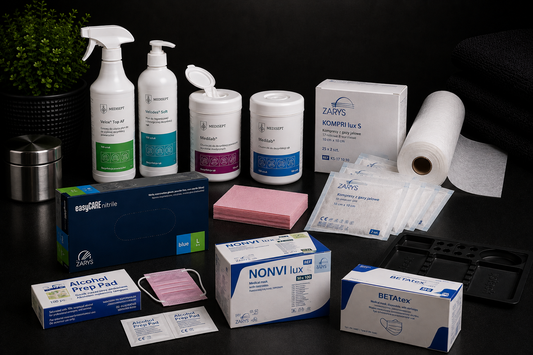 Estevel Gabinet Ready PRO – Zestaw do Przygotowania Stanowiska Zabiegowego