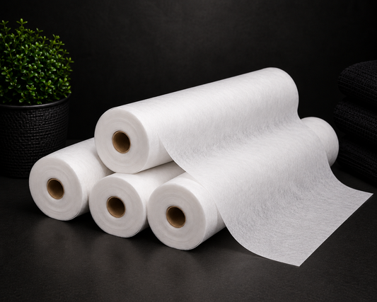 EKO-HIGIENA PRO – Podkład Medyczny Włókninowy Podfoliowany 60 cm × 50 m – 4 rolki