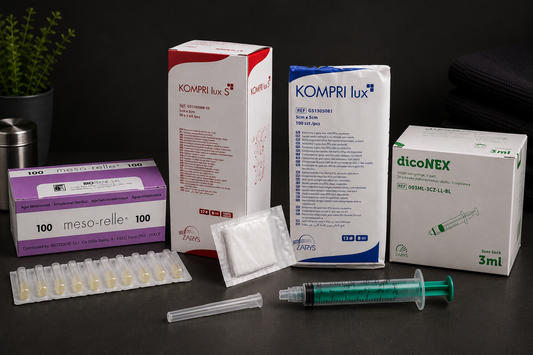 Estevel Mezoterapia PRO 30G 4 mm – Zestaw do Mezoterapii Igłowej
