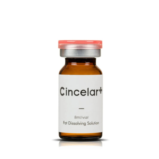 Kastetic Cincelar+ 8 ml – preparat do profesjonalnych zabiegów lipolizy