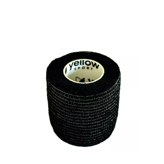 Bandaż Kohezyjny i Elastyczny yellowSPORT Czarny 5 cm × 4,5 m - 1 szt.