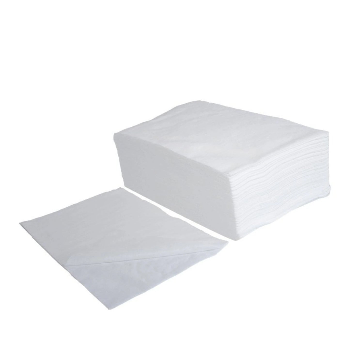 Ręcznik Fryzjerski z Włókniny Perforowanej Biały EKO-HIGIENA 70 × 50 cm – 50 szt.