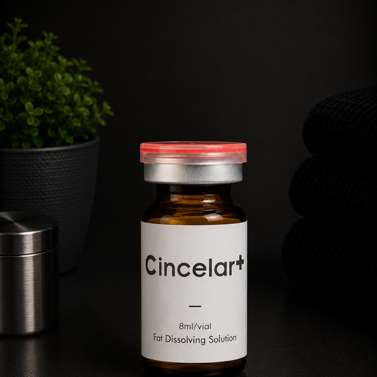 Kastetic Cincelar+ 8 ml – preparat do profesjonalnych zabiegów lipolizy