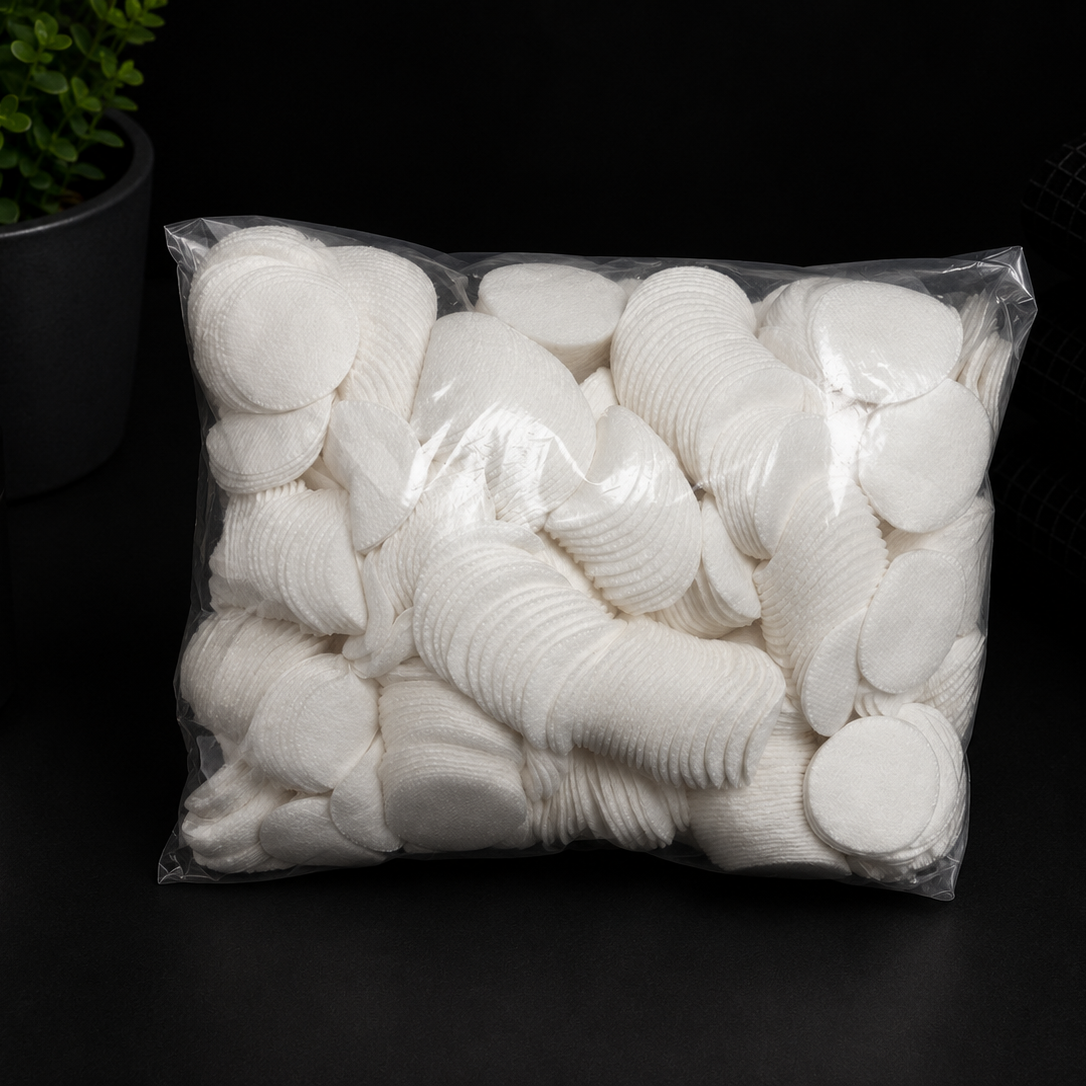 Płatki Kosmetyczne Bezpyłowe, EKO HIGIENA - 0,5 kg (ok. 1000 szt.)