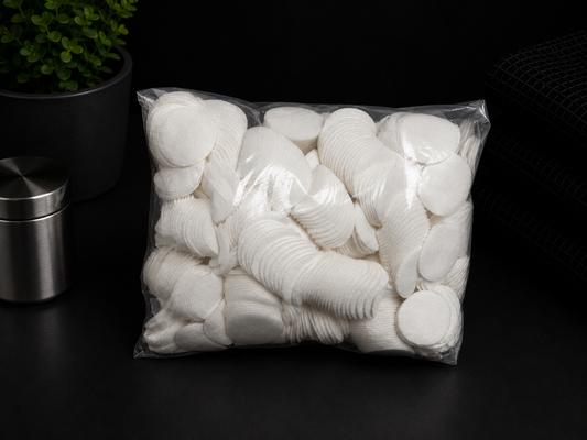 Płatki Kosmetyczne Bezpyłowe, EKO HIGIENA - 0,5 kg (ok. 1000 szt.)