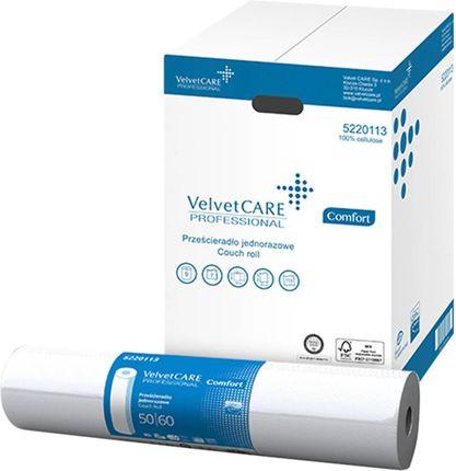 Podkład celulozowy Velvet Care Comfort 60 cm × 50 m – biały