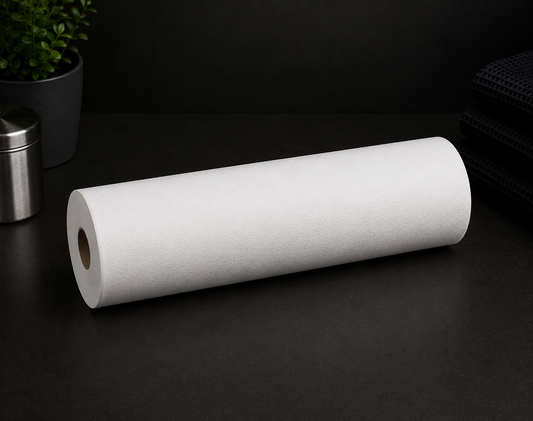 Medyczne Prześcieradło Diagnostyczne Włókninowe Economic SOFT 70 cm × 50 m, 14 g/m², EKO-HIGIENA – Rolka