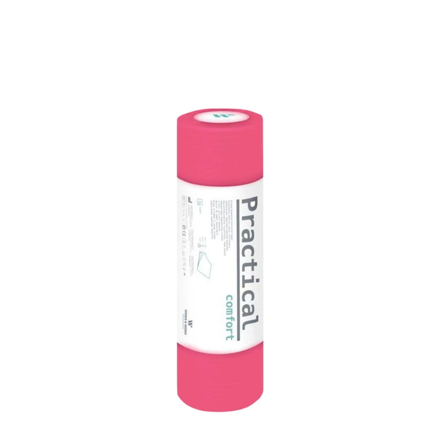 Serweta podfoliowana Practical Comfort Fuksja 32 × 50 cm – 40 arkuszy.