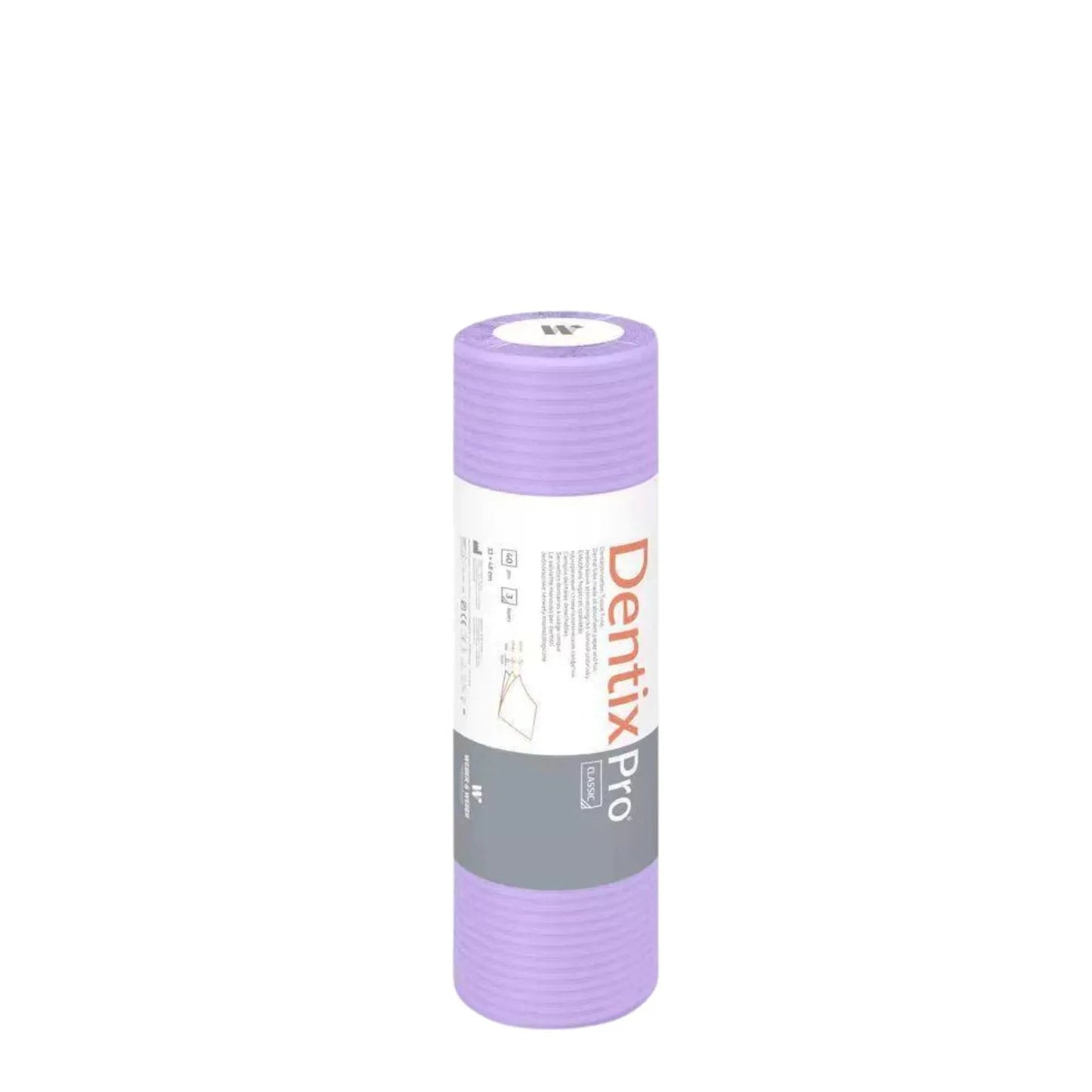 Serweta podfoliowana DentixPro CLASSIC Wrzos 33 × 48 cm – 40 arkuszy