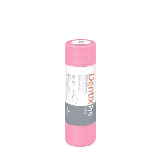 Serweta podfoliowana DENTIX PRO Classic 33 × 50 cm – różowa, 40 szt.