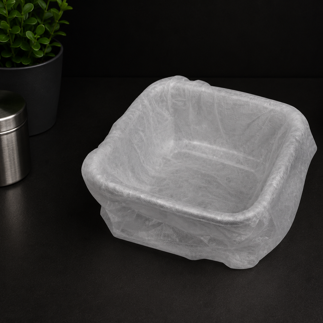 Worki do Pedicure Jednorazowe LDPE 51 × 30 × 50 cm, EKO HIGIENA - 50 szt.