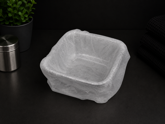 Worki do Pedicure Jednorazowe LDPE 51 × 30 × 50 cm, EKO HIGIENA - 50 szt.