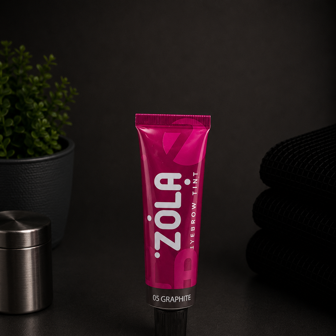 ZOLA Farba do Brwi z Kolagenem 05 Graphite (Grafit) 15 ml