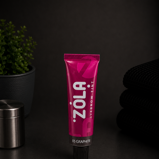 ZOLA Farba do Brwi z Kolagenem 05 Graphite (Grafit) 15 ml