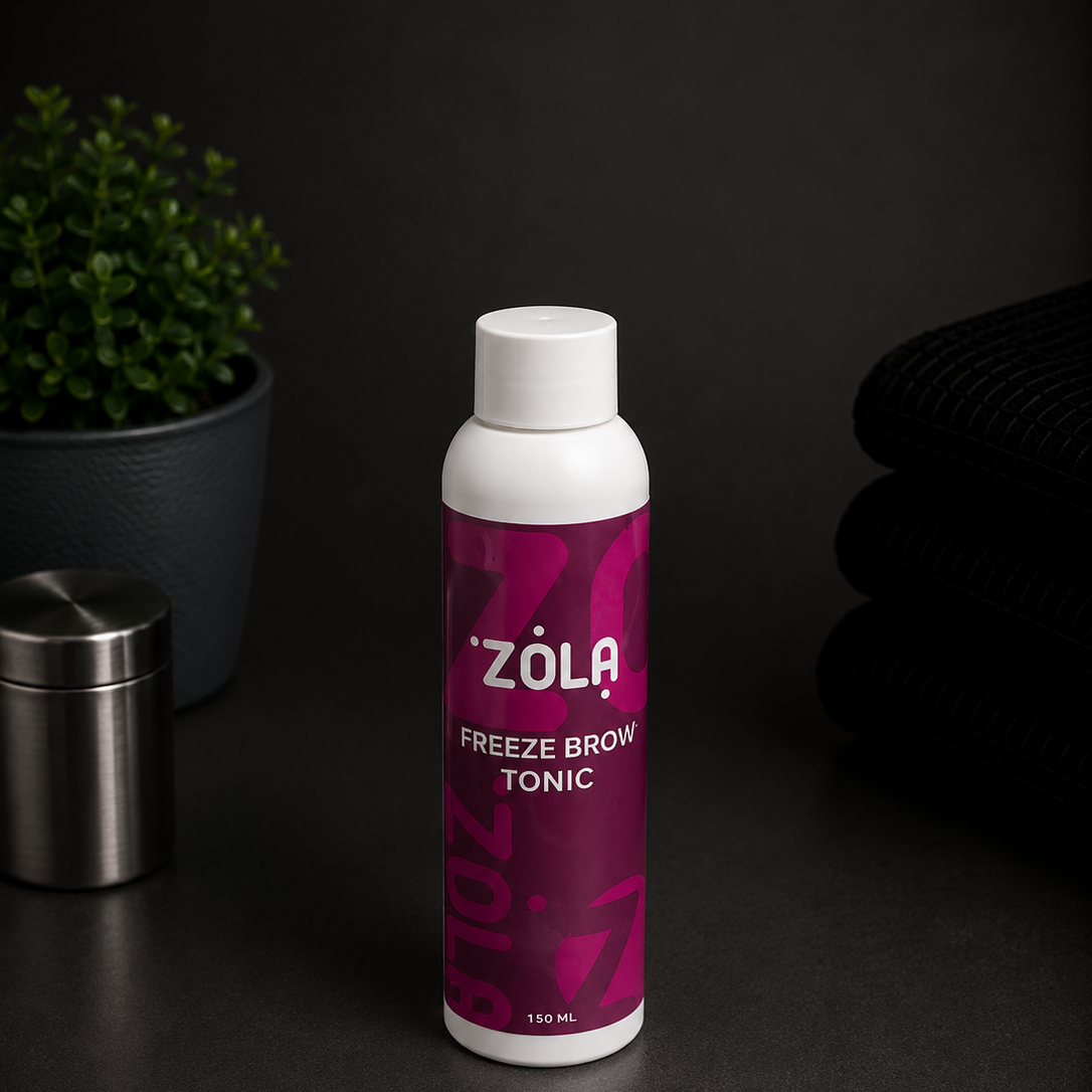 ZOLA Freeze Brow Tonic – Chłodzący Tonik do Brwi 150 ml