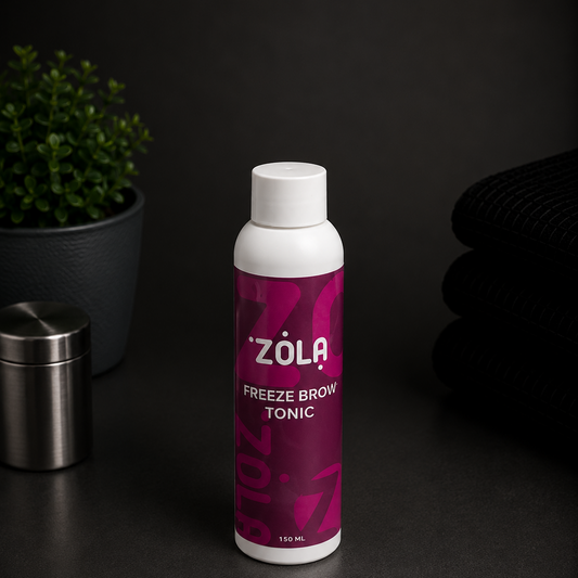 ZOLA Freeze Brow Tonic – Chłodzący Tonik do Brwi 150 ml