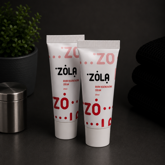 ZOLA Krem Regenerujący do Brwi 20 ml – Łagodzący Krem po Regulacji Brwi