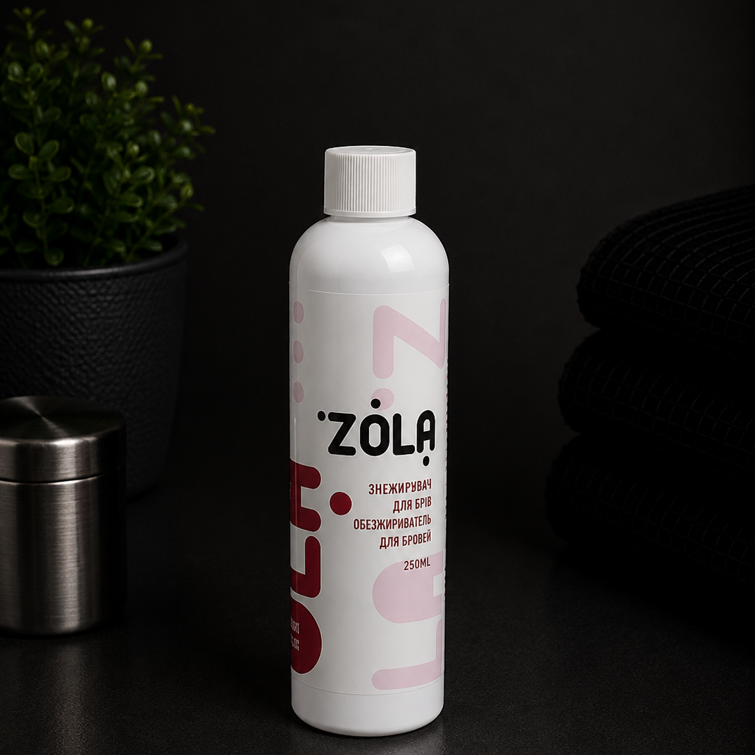 ZOLA Odtłuszczacz do brwi (Brow Degreaser) 250 ml