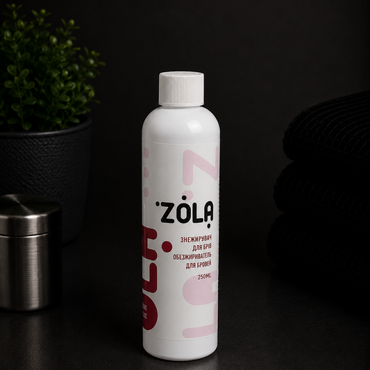 ZOLA Odtłuszczacz do brwi (Brow Degreaser) 250 ml