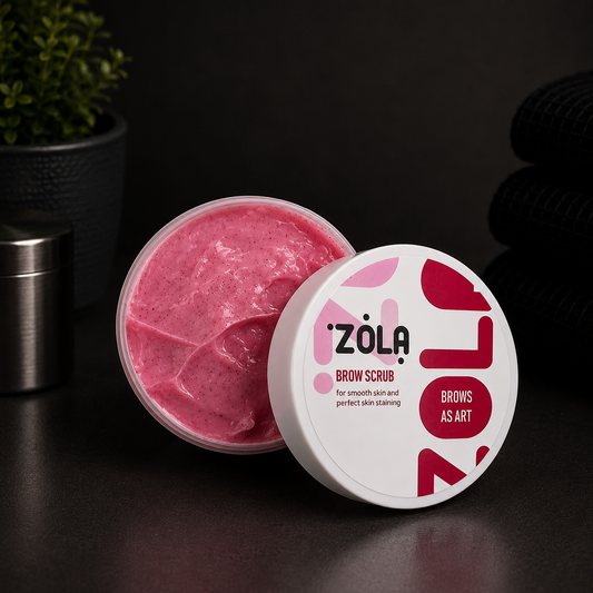 ZOLA Peeling do brwi Brow Scrub 50 ml