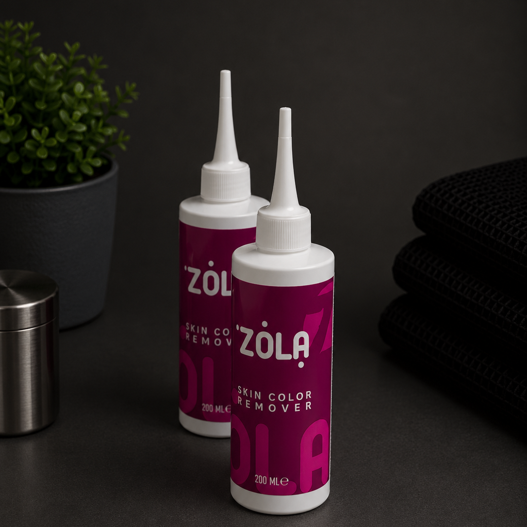 ZOLA Skin Color Remover 200 ml – Remover do Usuwania Farbki ze Skóry