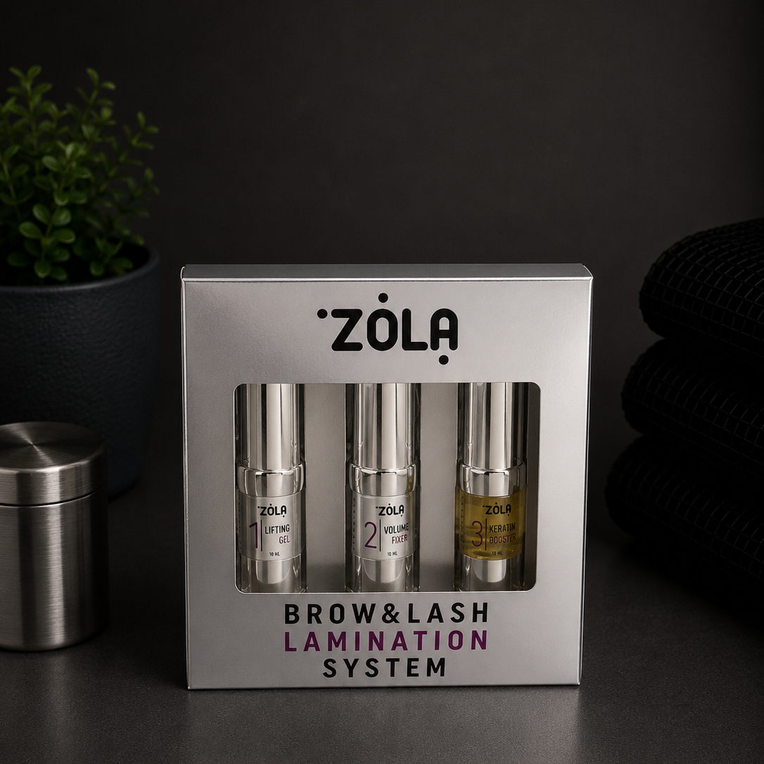 ZOLA Zestaw do Laminacji Brwi i Rzęs Brow & Lash Lamination System
