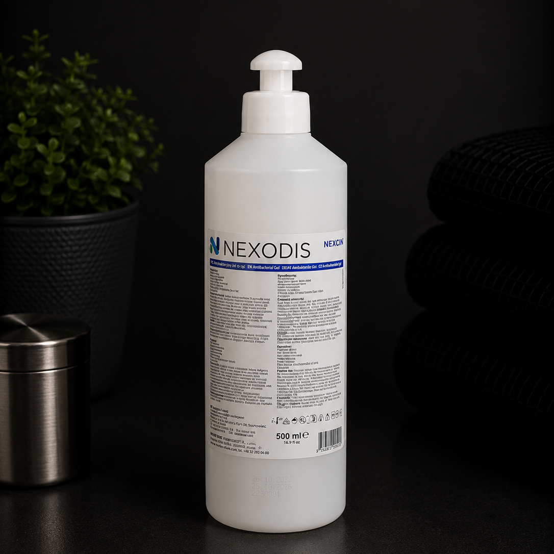 Żel do USG NEXODIS 500 ml – bezbarwny, hipoalergiczny