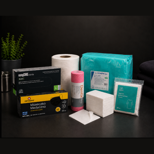 Estevel Hygiene PRO – Profesjonalny Zestaw Higieniczny do Gabinetu